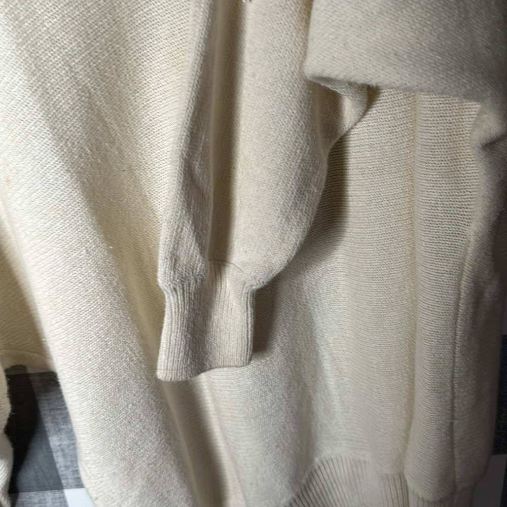 Vtg Sweater Embellished - Picture 6 of 9